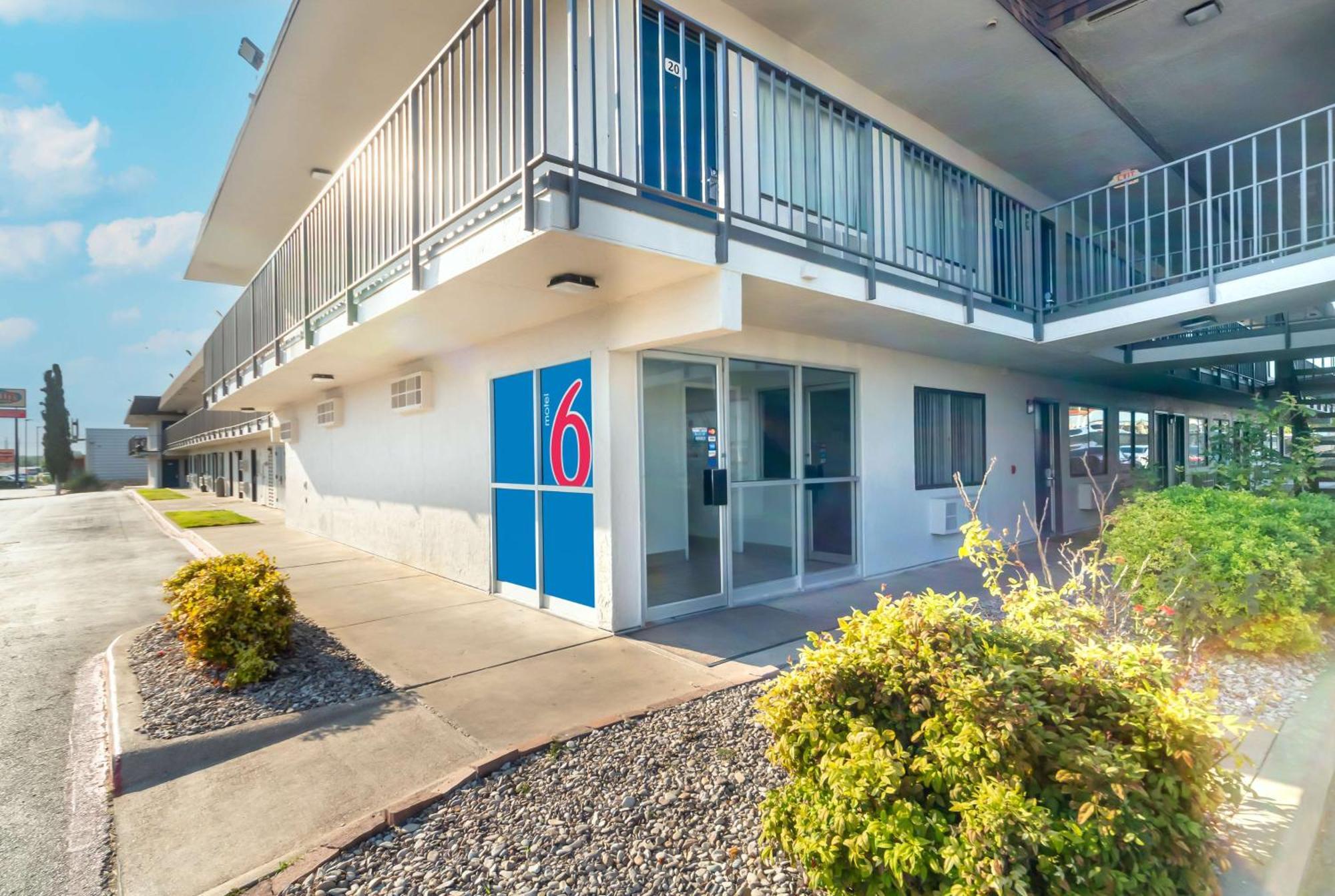 Motel 6-Del Rio, Tx Exterior foto