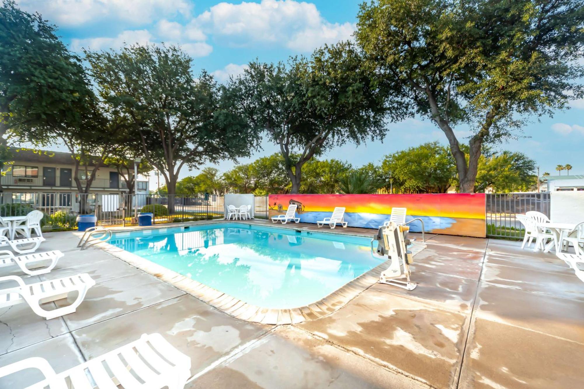 Motel 6-Del Rio, Tx Exterior foto